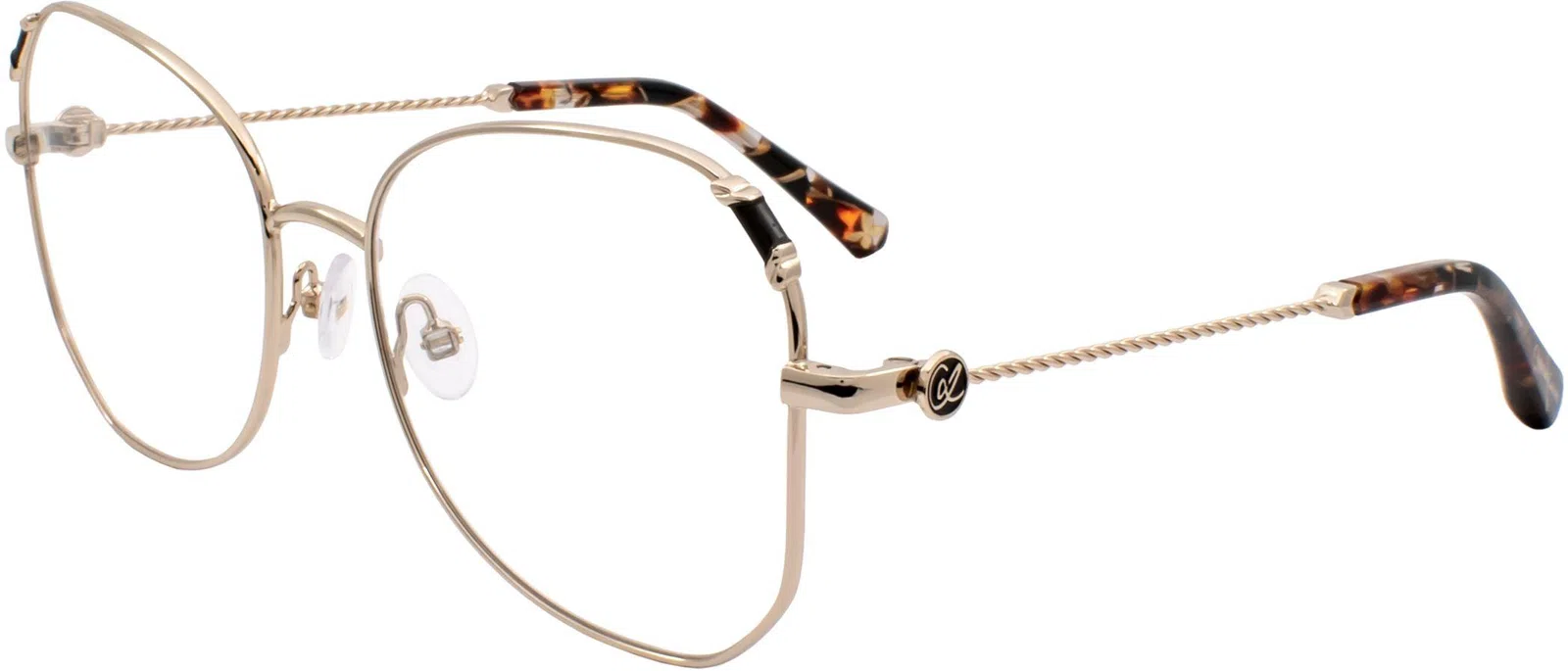 Christian Lacroix CL3105 Eyeglasses - view 2